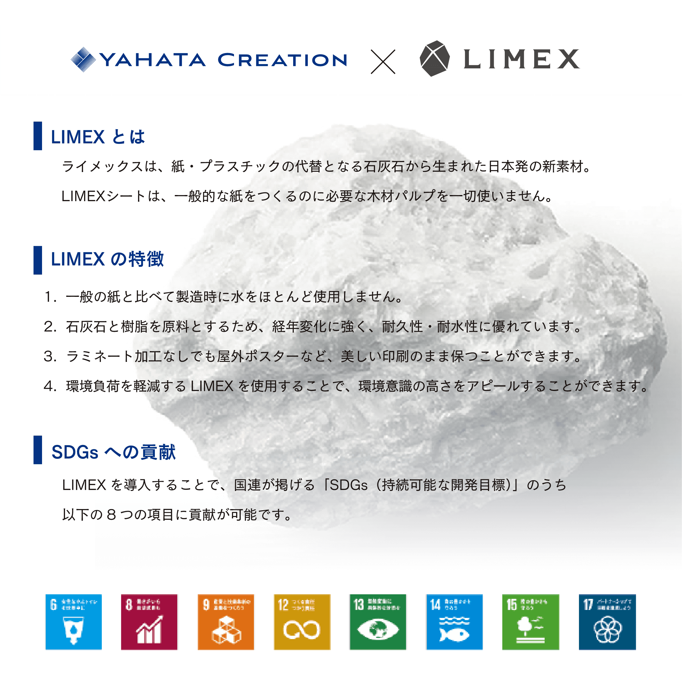 YAHATA CREATION × LIMEX